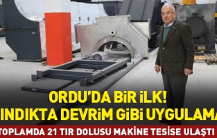 Fındıkta devrim