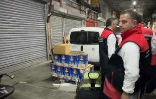 İstanbul'da 35 ton gıda ürününe el konuldu