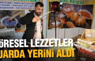 Mezopotamya Gurme ve Yöresel Bahar Lezzetler Fuarı Diyarbakır'da kapılarını açtı