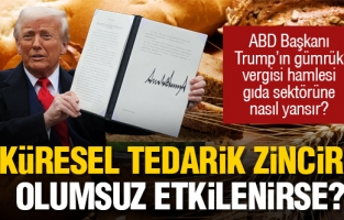 Trump’ın Vergi hamlesi gıda sektörünü nasıl etkiler?