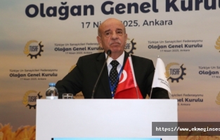 TUSAF’ta yeni dönem başladı: Başkanlığa M. Mesut Çakmak seçildi