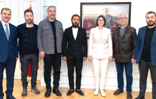 Anadolu Yakası Fırıncılar Derneği, esnafın sorunlarını Başkan Dedetaş'a iletti