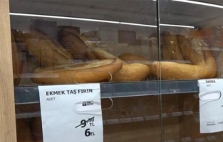 Zincir marketlerin ekmekteki haksız fiyat rekabetine tepki...
