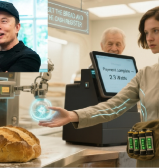 Elon Musk: Gelecekte parayla değil, watt ile alışveriş yapacağız!