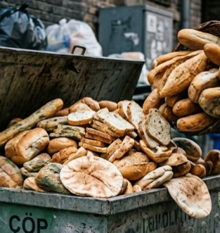 Günlük 6 Milyon Ekmek Çöpe Gidiyor!