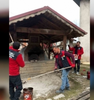 Kocaeli’de geleneksel köy fırınlarına modern dokunuş