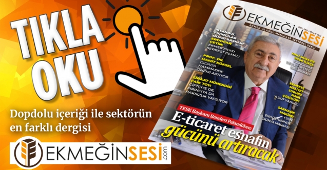 Ekmeğin Sesi Dergisi'ni 'online' okuyun