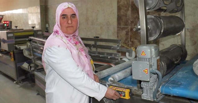 Yapamazsın dediler! Ekmek makine ustası oldu