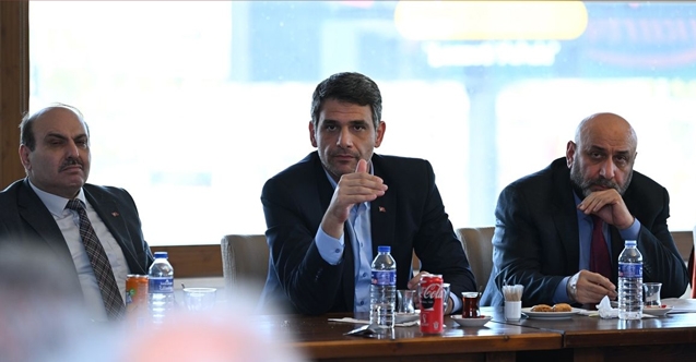 quot;Fırıncı esnafımızın yanındayızquot;