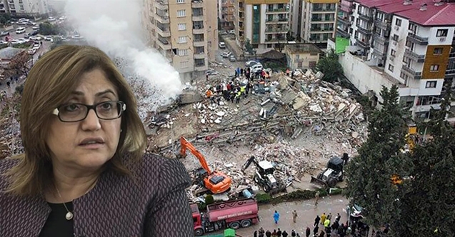 Fatma Şahin: 60 bin nüfuslu ilçenin yarısından çoğu yok
