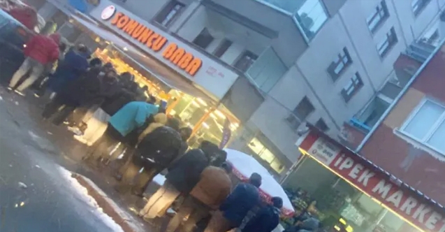 Fırınlarda ekmek kuyruğu…