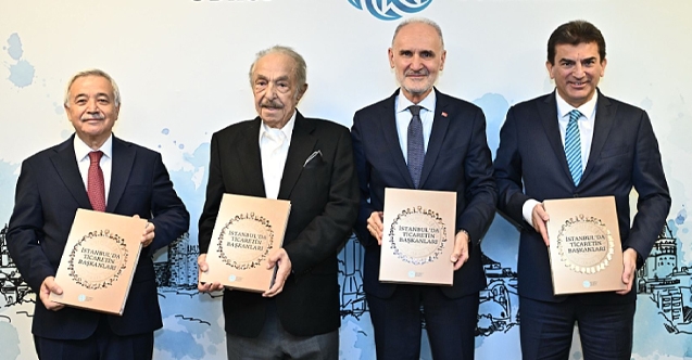 İTO#039;nun 141 yıllık tarihi! İstanbul#039;da ticaretin başkanları...