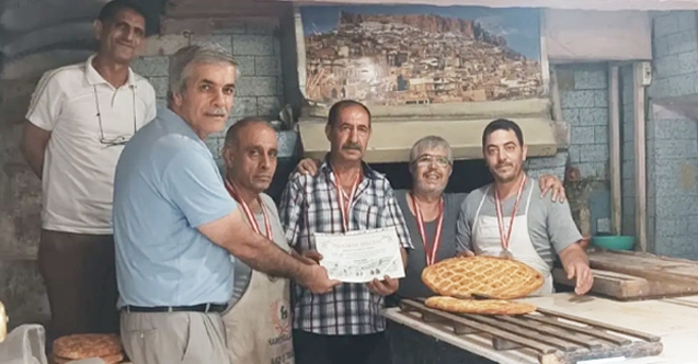 500 yıllık ekmeğe kültürel miras ödülü
