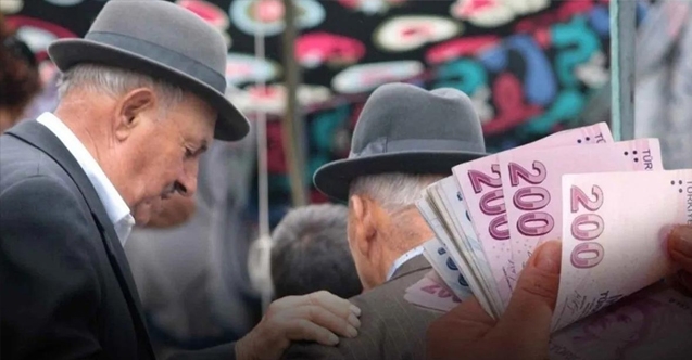 Emekliye temmuz zammı Meclis'ten geçti