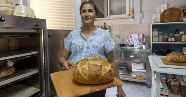Ekşi maya ekmek üretimini atölyeye taşıdı