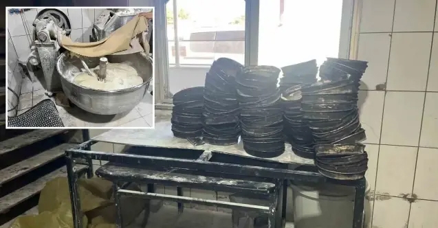 Ruhsatsız fırına mühür: CİMER başvurusu üzerine denetim gerçekleştirildi