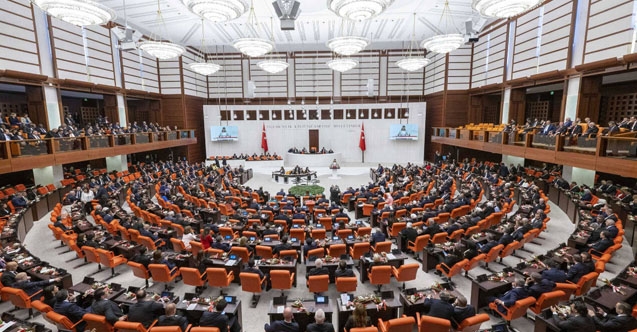 11. yargı paketi meclisten geçti