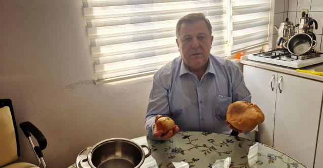 Emeklinin sofrasında sadece "ekmek ve soğan" kaldı!