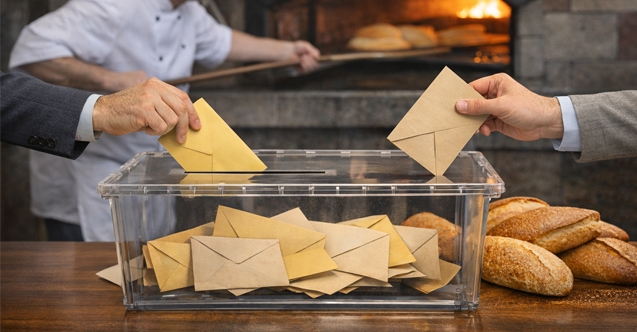 Fırıncılar odalarında istikrar mesajı öne çıktı