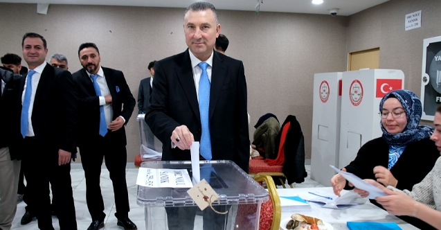 İstanbul Fırıncılar Odası'nda Erdoğan Çetin güven tazeledi