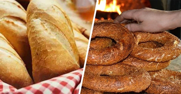 Simit ve ekmek fiyatlarına yeni düzenleme