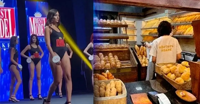 Podyumlardan fırıncı tezgahına...