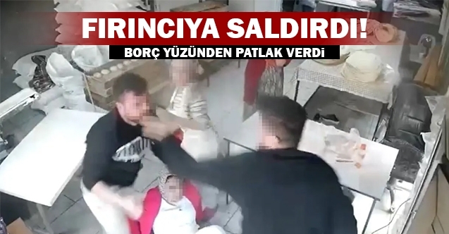Esenyurt’ta borç kavgası: Fırında yumruklar konuştu