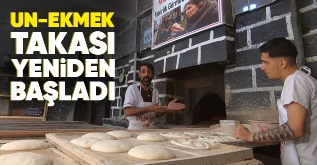 Diyarbakır’da Eski Bir Gelenek Yeniden Hayat Buldu: Un Getirene Ekmek