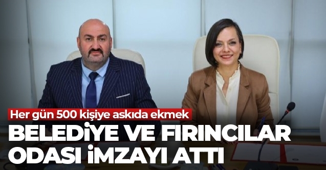 İhtiyaç sahiplerine her gün ücretsiz ekmek desteği