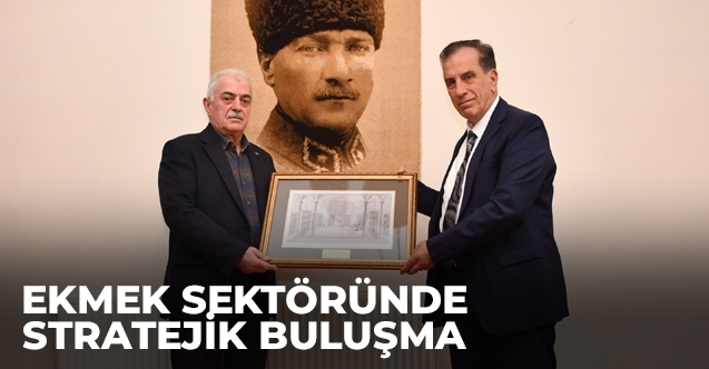 İSTİB’den Ekmek Sanayii İşverenler Sendikasına Stratejik Ziyaret