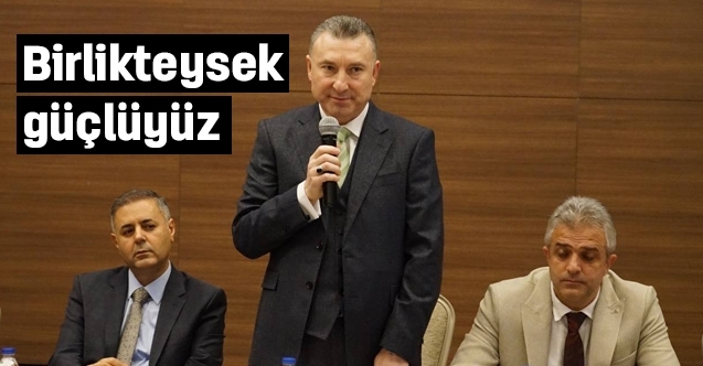 İstanbul fırıncı esnafı tek yürek: Erdoğan Çetin'den gövde gösterisi