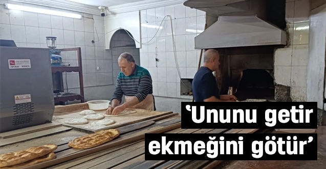 'Ununu Getir, Ekmeğini Götür' geleneği yaygınlaşıyor