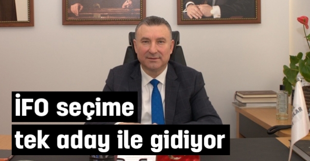 Erdoğan Çetin, 11. Olağan Genel Kurul’a tek aday olarak giriyor!