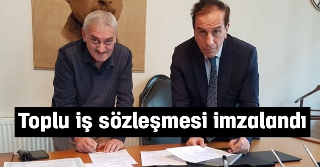 Fırın işçilerinin merakla beklediği Toplu İş Sözleşmesi imzalandı