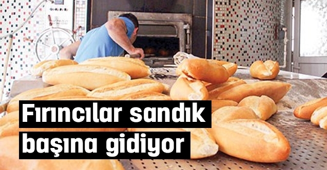 Fırıncılar sandık başına gidiyor