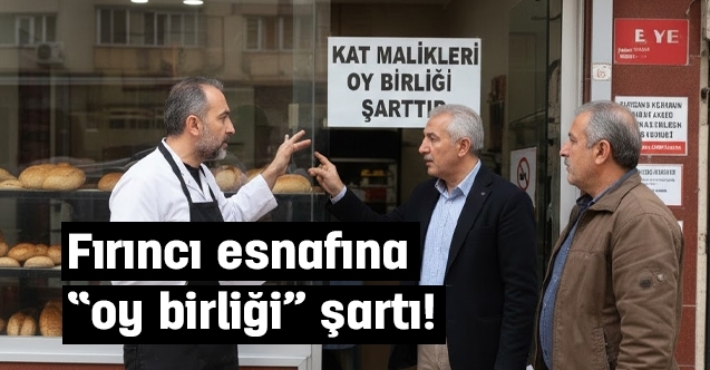 Fırıncı esnafına "oy birliği" şoku! Cumhurbaşkanı imzaladı