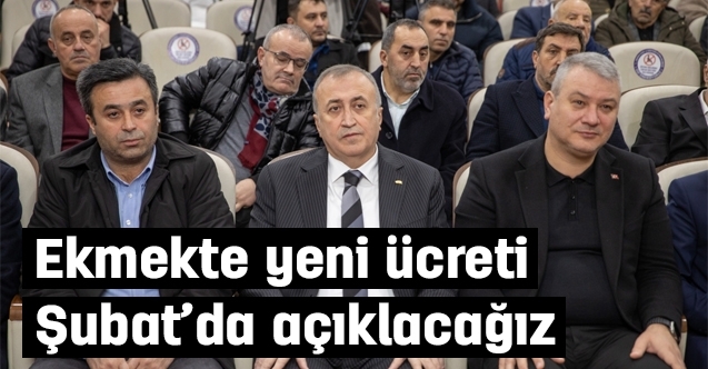 Balcı: Şubat'ta en makul fiyatı duyuracağız