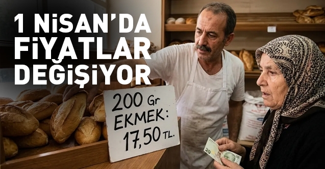 İzmir’de ekmek fiyatına zam