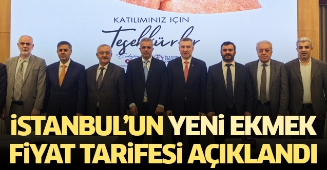 İstanbul’da ekmek fiyatı güncellendi: 200 gram ekmek 17,50 TL oldu