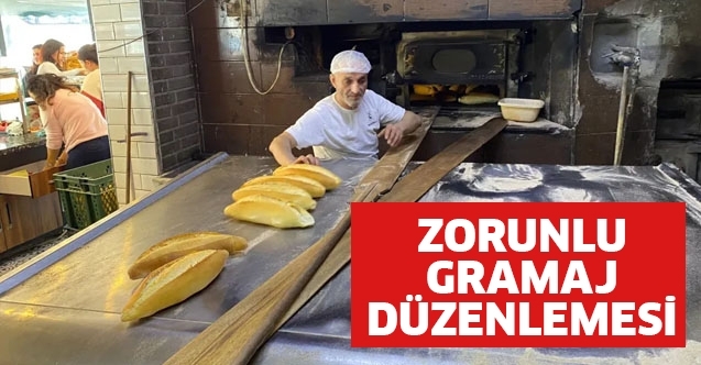 Sakarya’da Fırıncı Esnafından Zorunlu Gramaj Düzenlemesi: