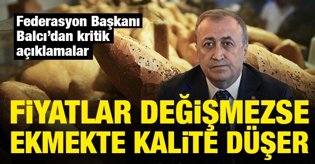 Federasyon Başkanı Balcı'dan kritik açıklamalar