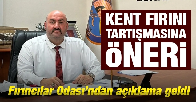 Bornova’da 'Kent Fırını' tartışmasına yeni öneri