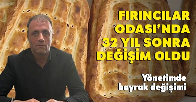Diyarbakır Fırıncılar Odası’nda 32 Yıllık Devir Teslim