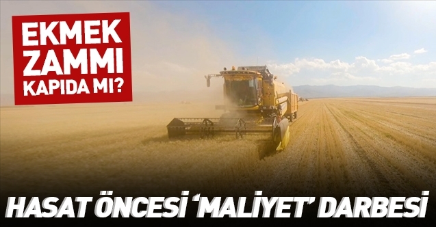 TMO’dan hasat öncesi "maliyet" darbesi