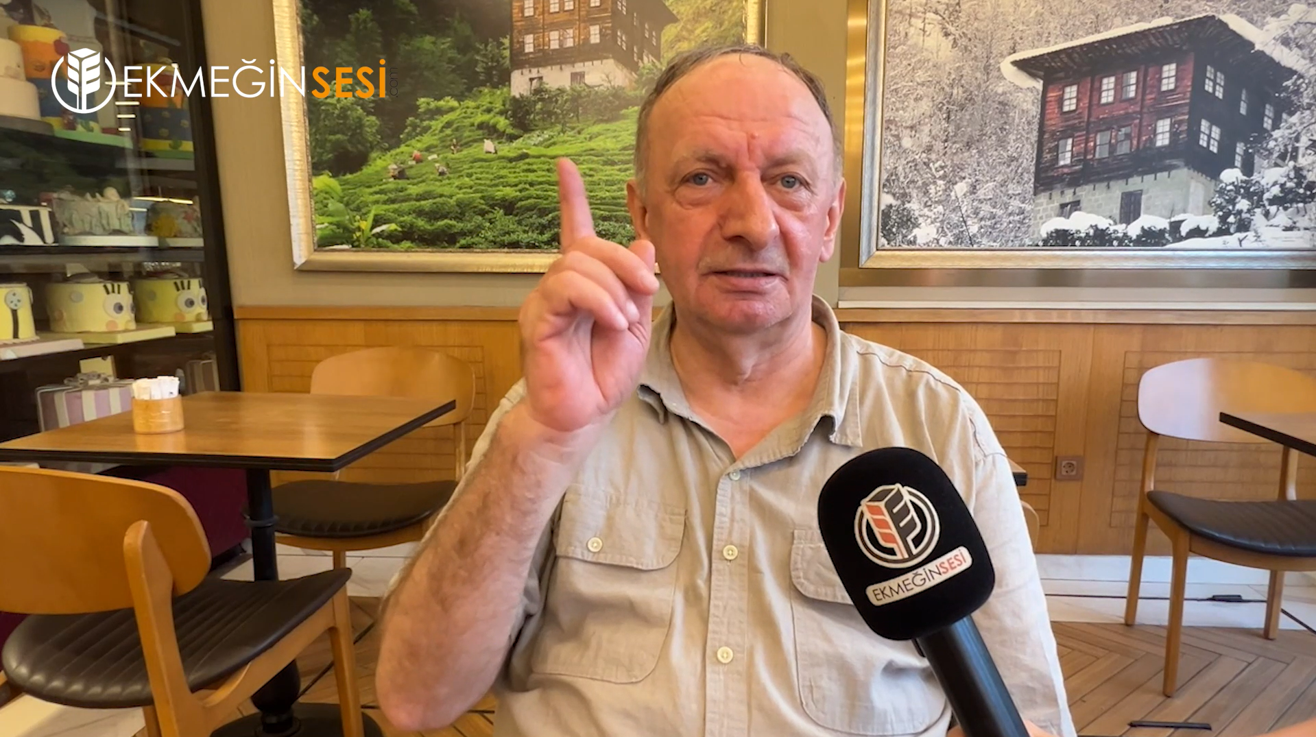 Fırıncı esnafı çileden çıktı! Olay röportaj