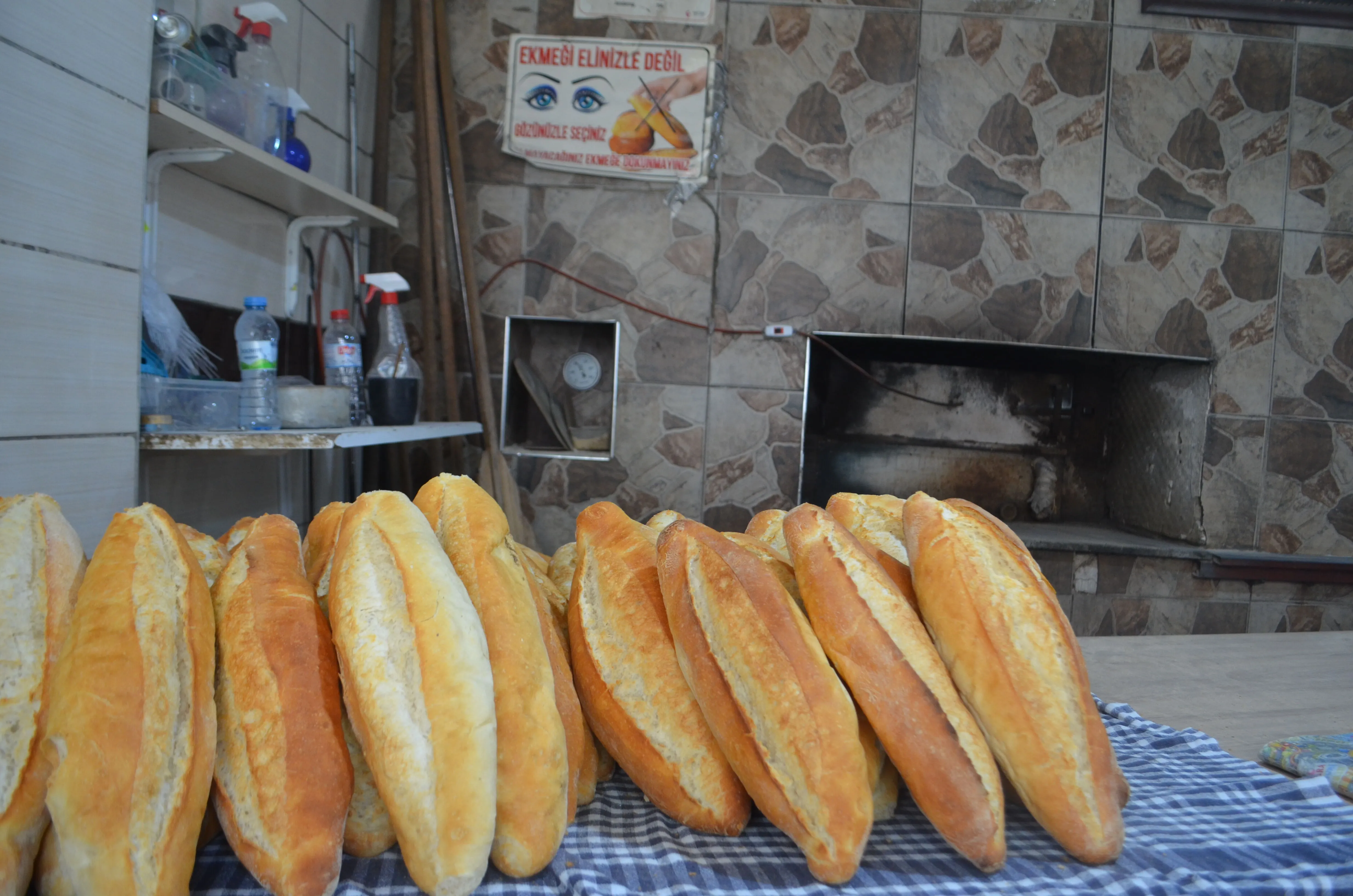 Van'da yeni ekmek fiyat tarifesi açıklandı