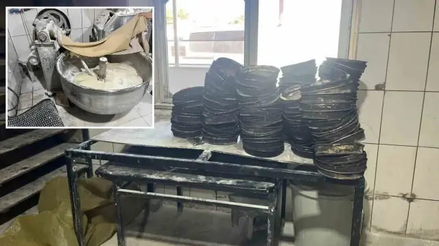 Ruhsatsız fırına mühür: CİMER başvurusu üzerine denetim gerçekleştirildi