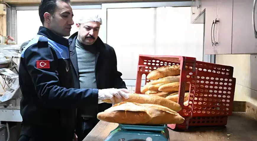 Fatih'te Zabıta'dan fırın denetimi