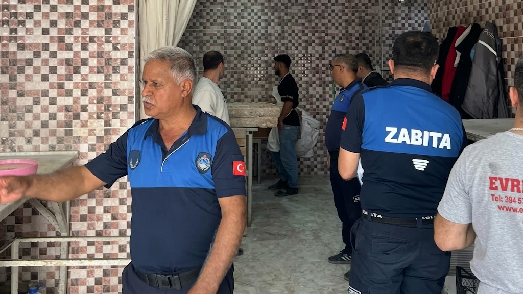 Reyhanlı’da fırınlara hijyen ve gramaj denetimi