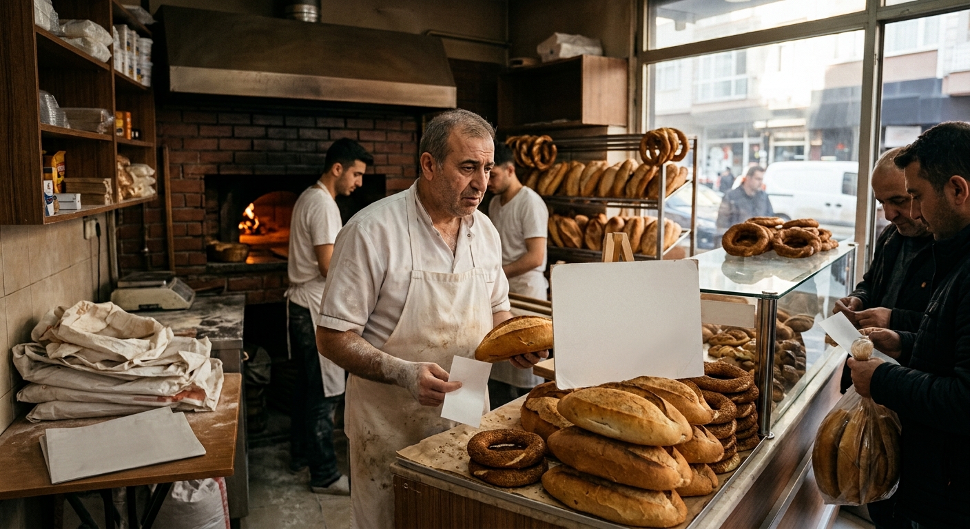 Hataylı fırıncılardan ekmek için 20 TL talebi